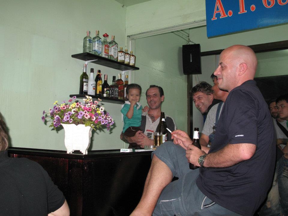 A.T Guesthouse Bangkok Exterior foto